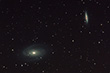 Vignette M81 et M82, les galaxies de Bode et du Cigare