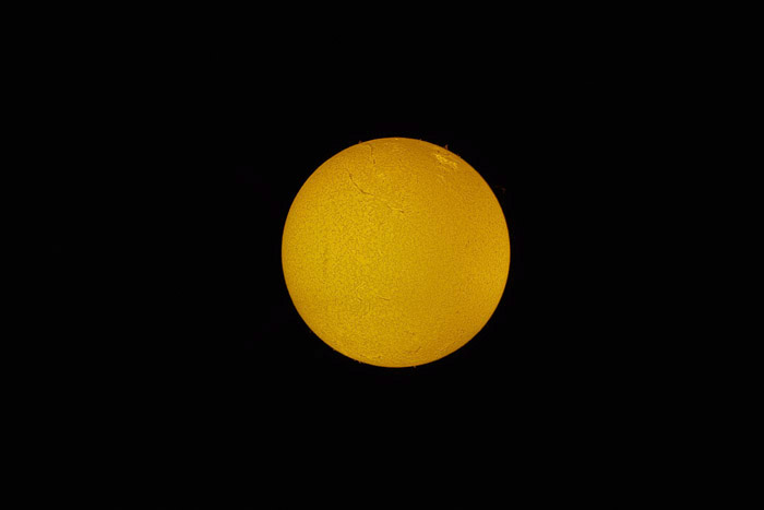 Photo du soleil